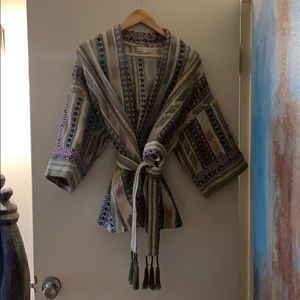 Anthropologie Tapestry Jacket